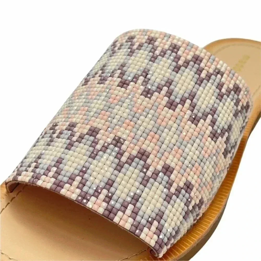 NWOB Madden Girl Luuluu Womens Slide Sandals